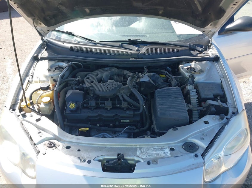2004 Chrysler Sebring Lx VIN: 1C3EL46T74N141070 Lot: 45618576