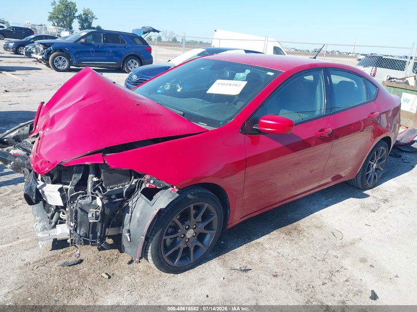 2015 Dodge Dart Sxt VIN: 1C3CDFBB4FD410714 Lot: 45618582