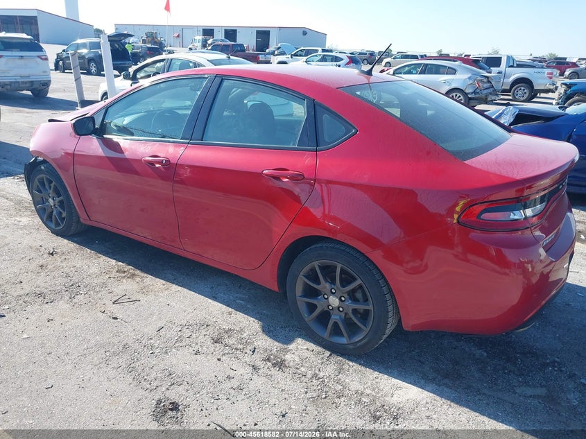 2015 Dodge Dart Sxt VIN: 1C3CDFBB4FD410714 Lot: 45618582