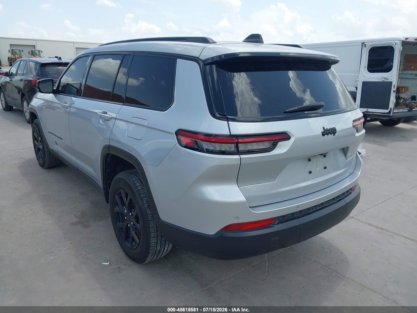 2024 JEEP GRAND CHEROKEE L auction photo 3