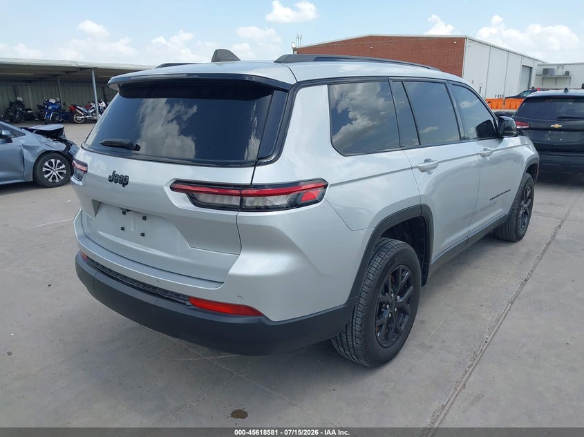 2024 JEEP GRAND CHEROKEE L auction photo 4