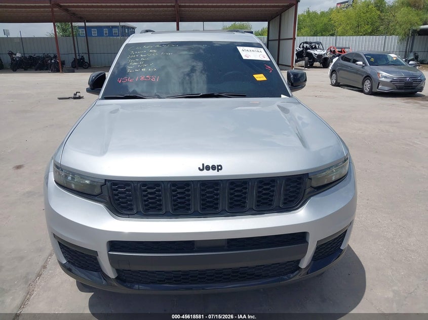 2024 JEEP GRAND CHEROKEE L auction photo 6