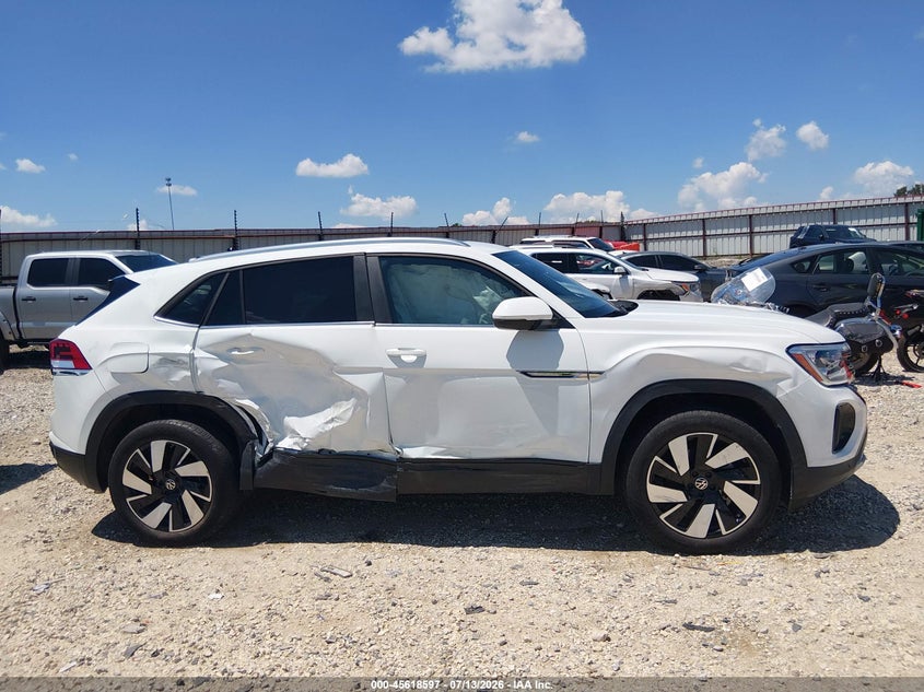 2024 Volkswagen Atlas Cross Sport 2.0T Se W/Technology VIN: 1V2KE2CA1RC244051 Lot: 45618597