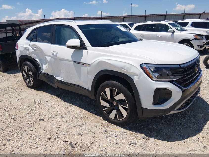 2024 VOLKSWAGEN ATLAS CROSS SPORT auction photo 1