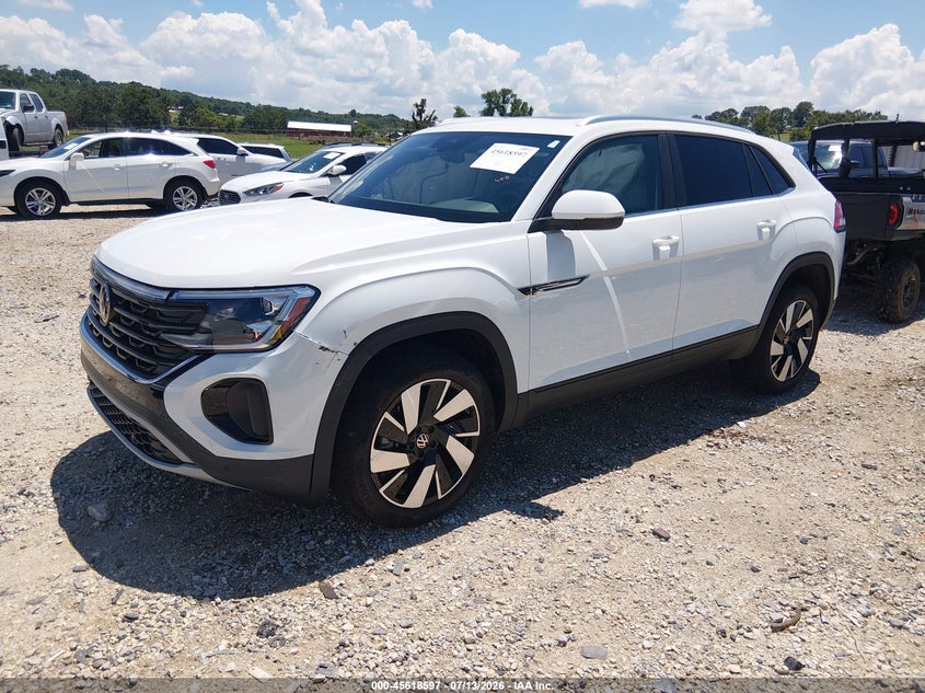 2024 VOLKSWAGEN ATLAS CROSS SPORT auction photo 2