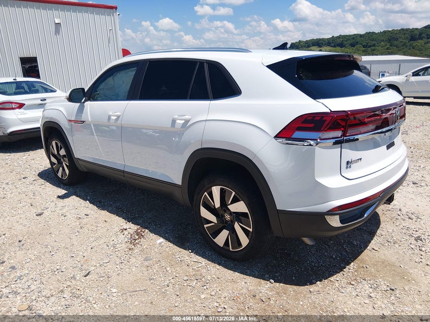 2024 VOLKSWAGEN ATLAS CROSS SPORT auction photo 3