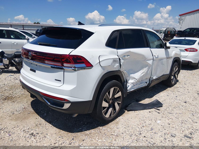 2024 VOLKSWAGEN ATLAS CROSS SPORT auction photo 4
