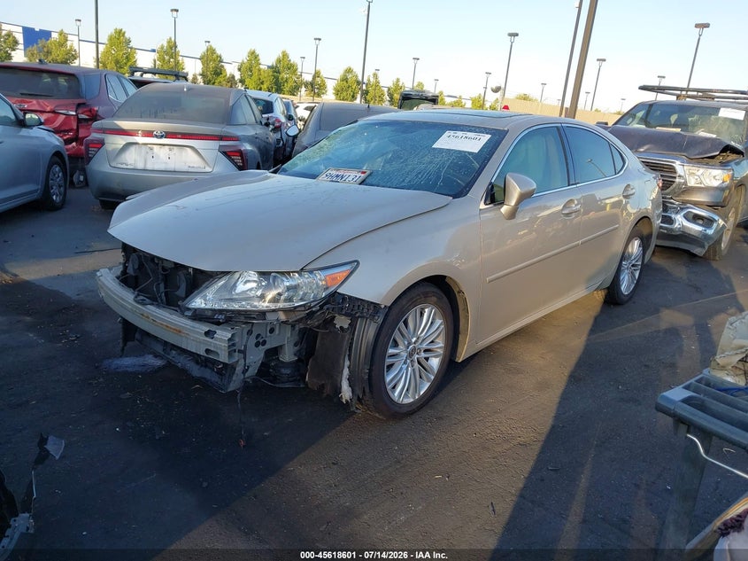 Vin: jthbk1gg5f2173343, lot: 46117051, lexus es 350 20152