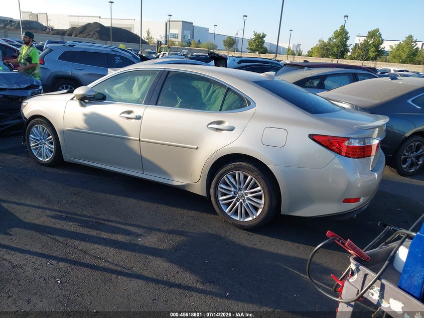 Vin: jthbk1gg5f2173343, lot: 46117051, lexus es 350 20153