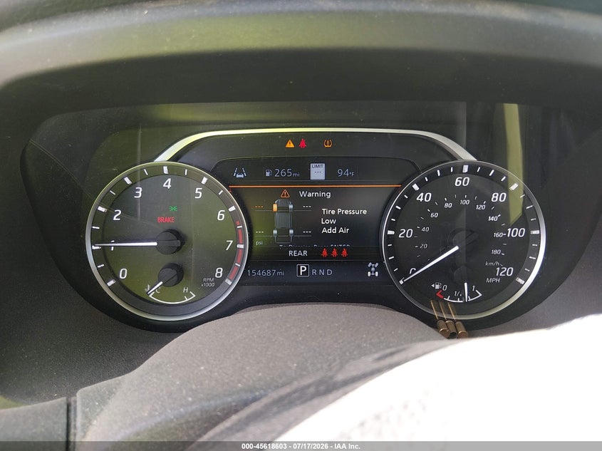 2021 Nissan Titan Sv 4X4 VIN: 1N6AA1ED9MN502434 Lot: 45618603