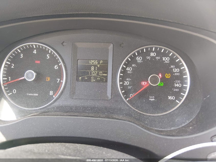 2013 VOLKSWAGEN JETTA auction photo 7