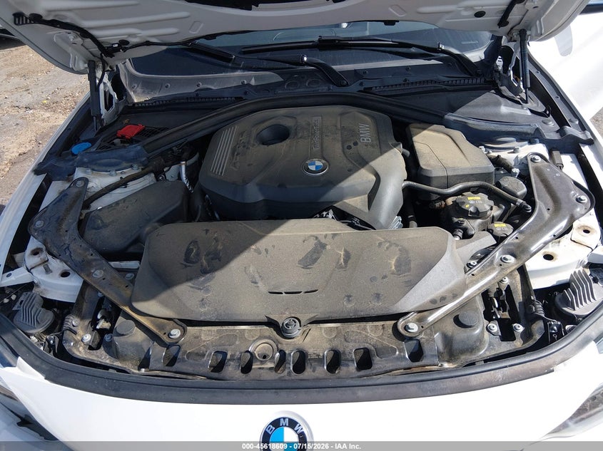 2018 BMW 430I VIN: WBA4Z1C5XJEC60138 Lot: 45618609