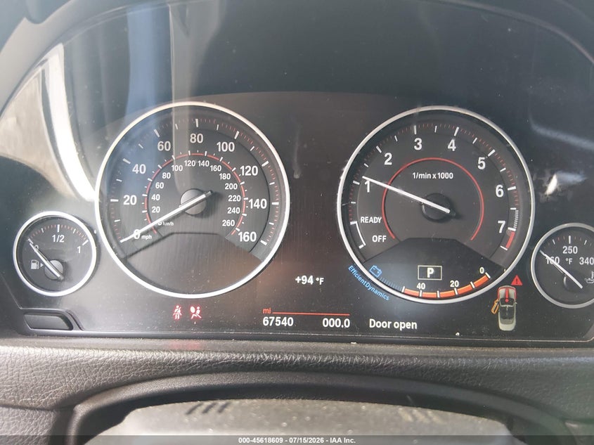 2018 BMW 430I VIN: WBA4Z1C5XJEC60138 Lot: 45618609