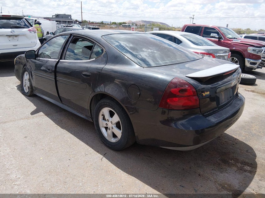 2008 Pontiac Grand Prix VIN: 2G2WP552981124768 Lot: 45618610