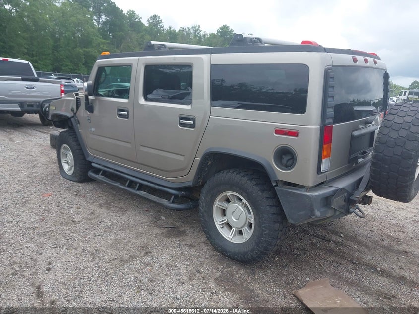 2004 Hummer H2 VIN: 5GRGN23U14H103668 Lot: 45618612