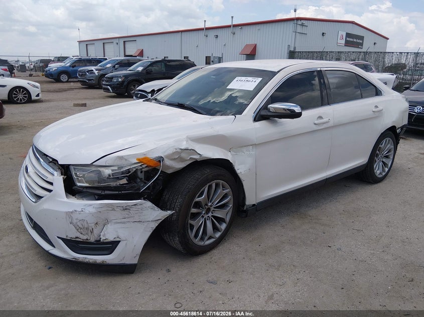 Vin: 1fahp2f87dg102356, lot: 46117064, ford taurus limited 20132