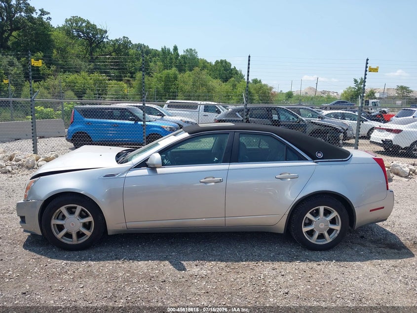 2008 Cadillac Cts Awd W/1Sa VIN: 1G6DG577X80191924 Lot: 45618615