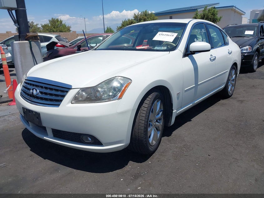 2007 Infiniti M35 JNKAY01E07M307483 photo 1