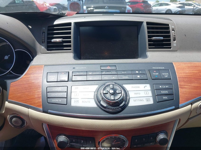 2007 Infiniti M35 VIN: JNKAY01E07M307483 Lot: 45618618