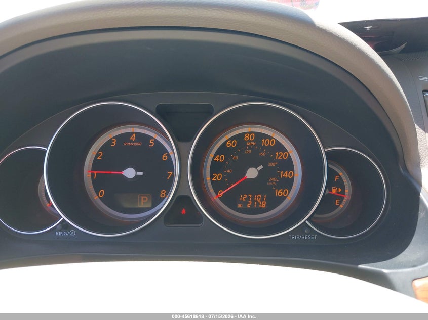 2007 Infiniti M35 VIN: JNKAY01E07M307483 Lot: 45618618