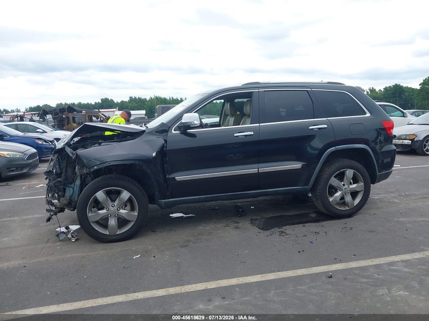 2011 Jeep Grand Cherokee Overland VIN: 1J4RR6GG5BC643264 Lot: 45618629