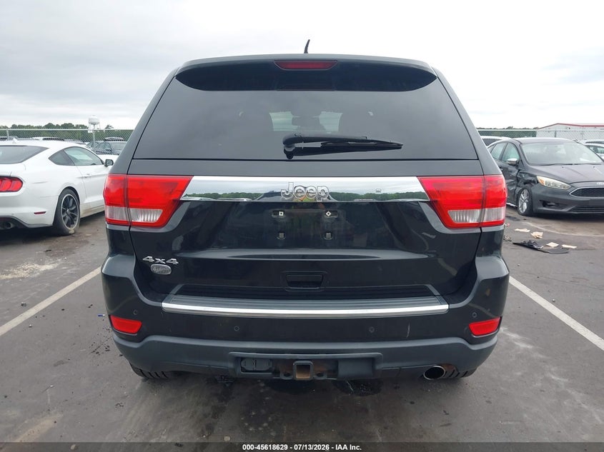 2011 Jeep Grand Cherokee Overland VIN: 1J4RR6GG5BC643264 Lot: 45618629