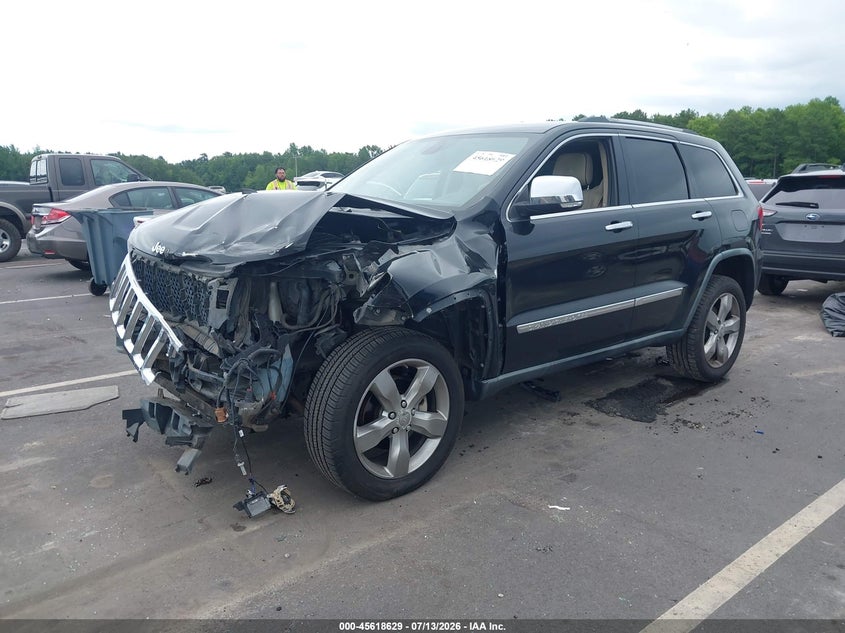 Vin: 1j4rr6gg5bc643264, lot: 46117079, jeep grand cherokee overland 20112