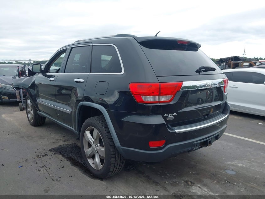 Vin: 1j4rr6gg5bc643264, lot: 46117079, jeep grand cherokee overland 20113