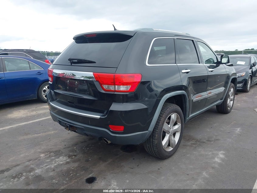 Vin: 1j4rr6gg5bc643264, lot: 46117079, jeep grand cherokee overland 20114