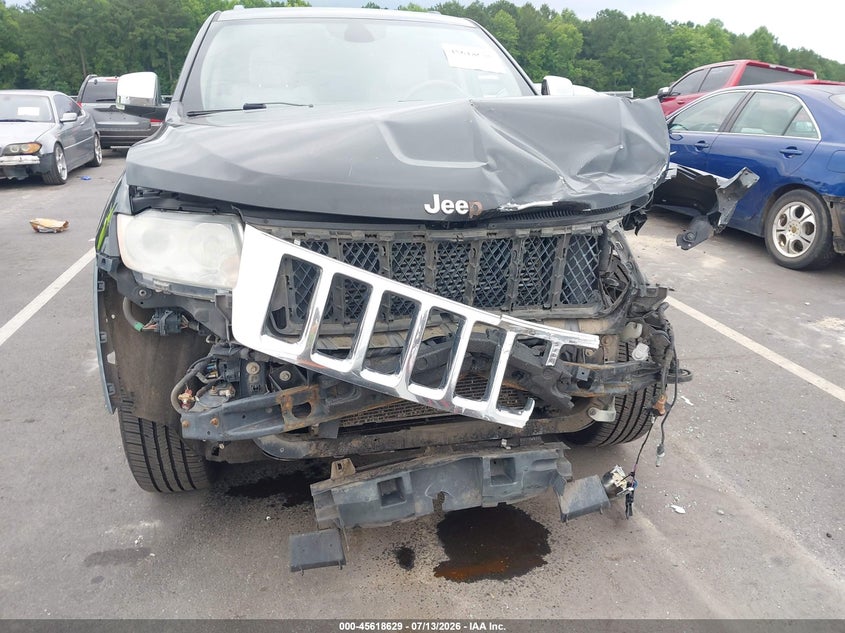 2011 Jeep Grand Cherokee Overland VIN: 1J4RR6GG5BC643264 Lot: 45618629