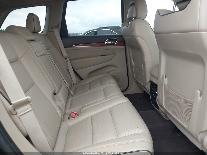 2011 Jeep Grand Cherokee Overland VIN: 1J4RR6GG5BC643264 Lot: 45618629