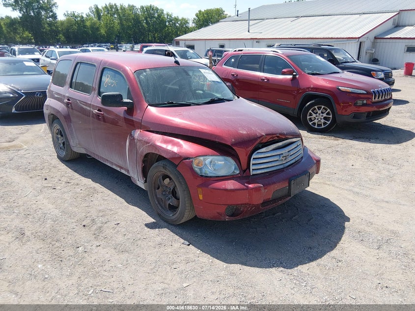 CHEVROLET HHR 2008 VIN 3GNDA23D58S651595