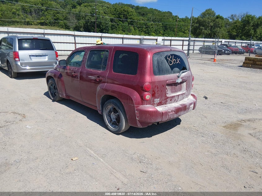 2008 CHEVROLET HHR auction photo 3