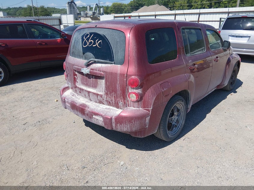 2008 CHEVROLET HHR auction photo 4