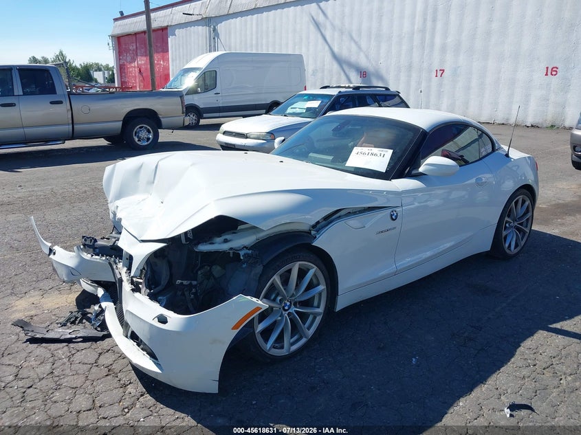 2013 BMW Z4 auction photo 2