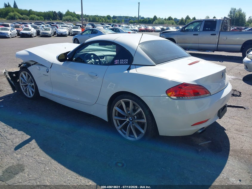 2013 BMW Z4 auction photo 3