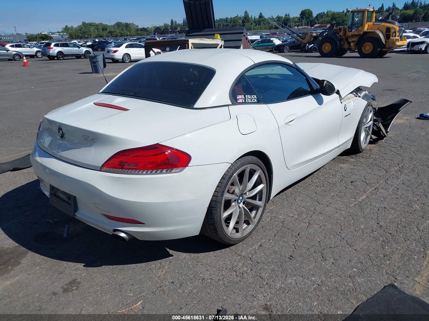 2013 BMW Z4 auction photo 4