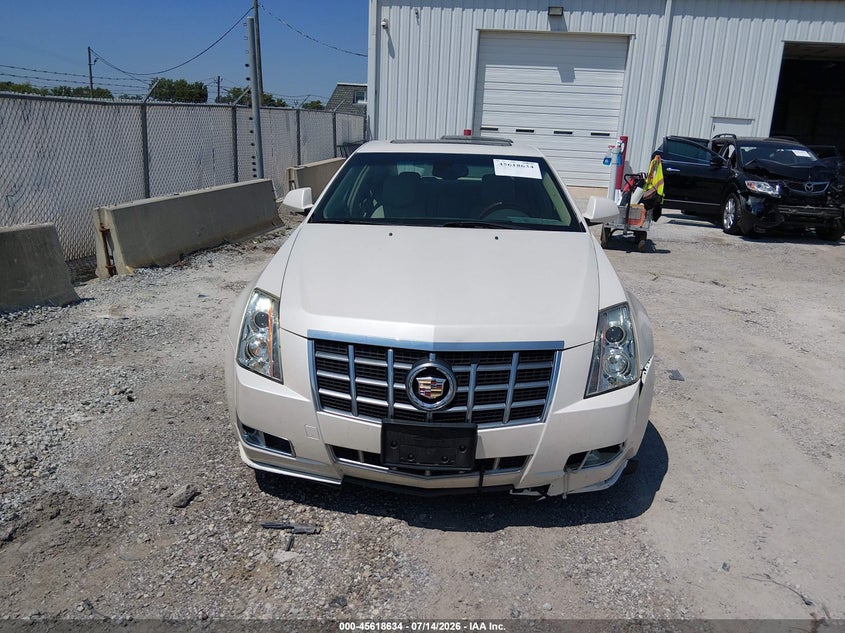 2012 Cadillac Cts Premium VIN: 1G6DP5E31C0149666 Lot: 45618634