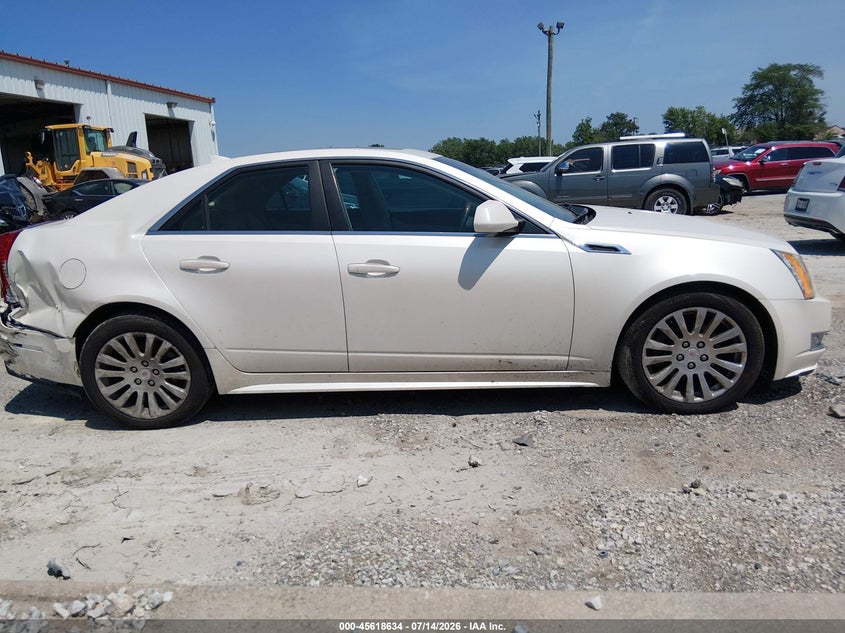 2012 Cadillac Cts Premium VIN: 1G6DP5E31C0149666 Lot: 45618634