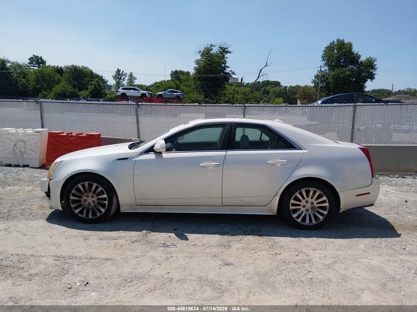 2012 Cadillac Cts Premium VIN: 1G6DP5E31C0149666 Lot: 45618634