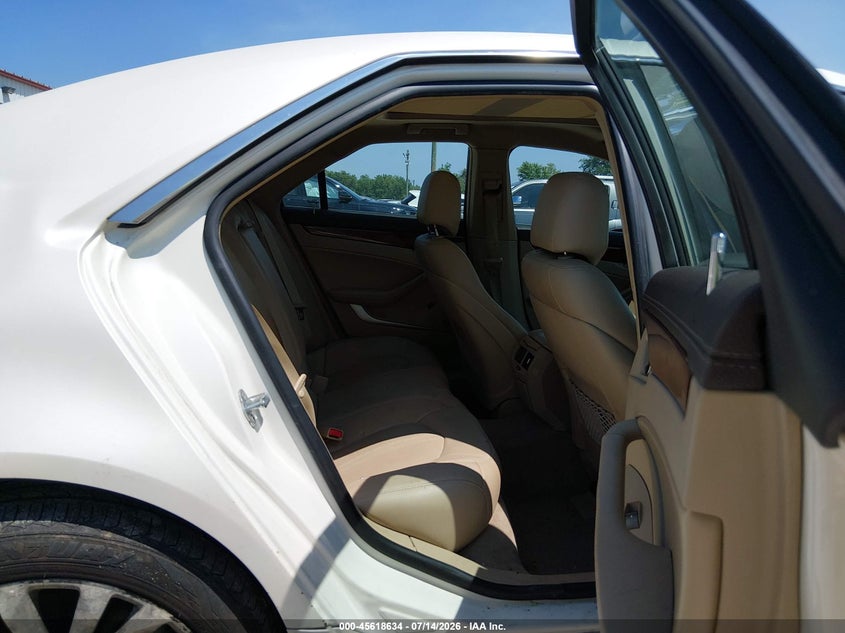 2012 Cadillac Cts Premium VIN: 1G6DP5E31C0149666 Lot: 45618634
