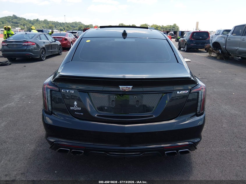 2024 Cadillac Ct5-V V-Series VIN: 1G6DV5RW2R0121930 Lot: 45618639