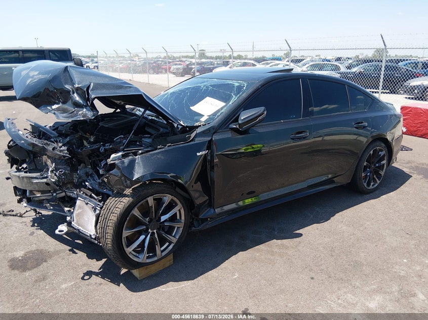 Vin: 1g6dv5rw2r0121930, lot: 46117089, cadillac ct5-v v-series 20242