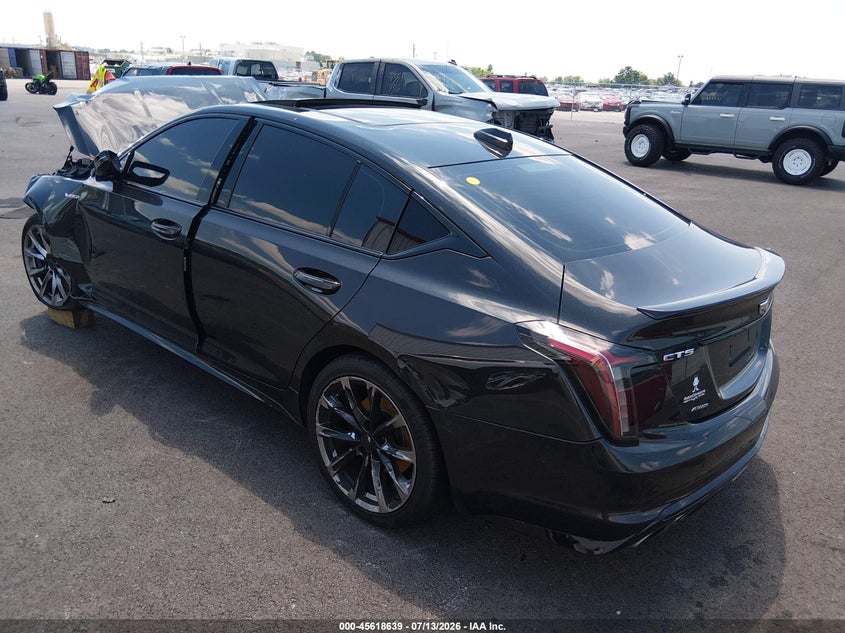 Vin: 1g6dv5rw2r0121930, lot: 46117089, cadillac ct5-v v-series 20243