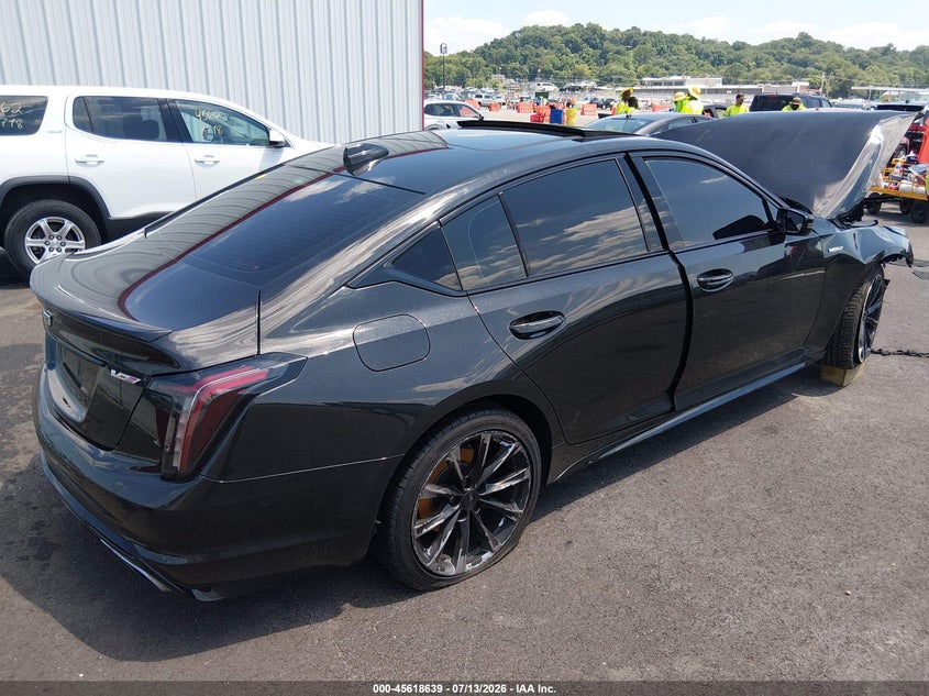 Vin: 1g6dv5rw2r0121930, lot: 46117089, cadillac ct5-v v-series 20244