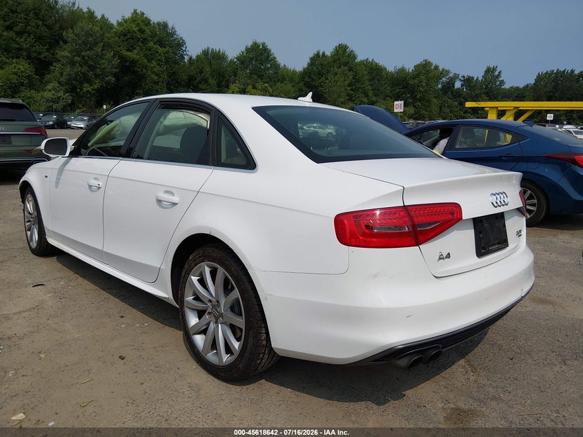 Vin: waubfafl0en043811, lot: 46117092, audi a4 2.0t premium 20143