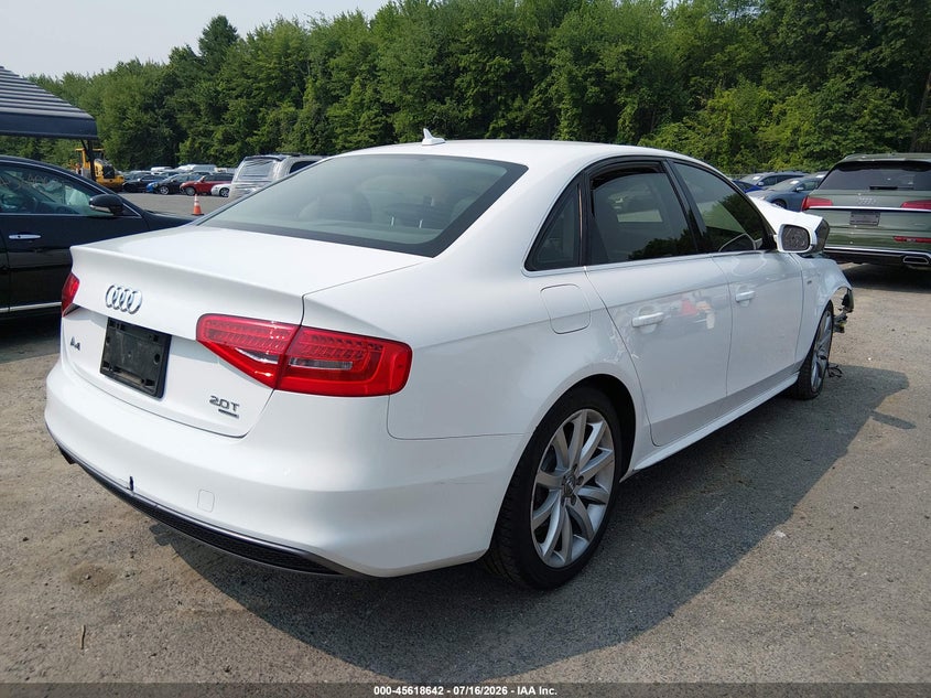 Vin: waubfafl0en043811, lot: 46117092, audi a4 2.0t premium 20144