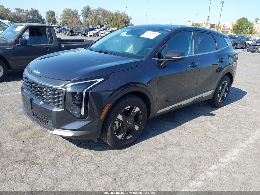2026 KIA SPORTAGE auction photo 2