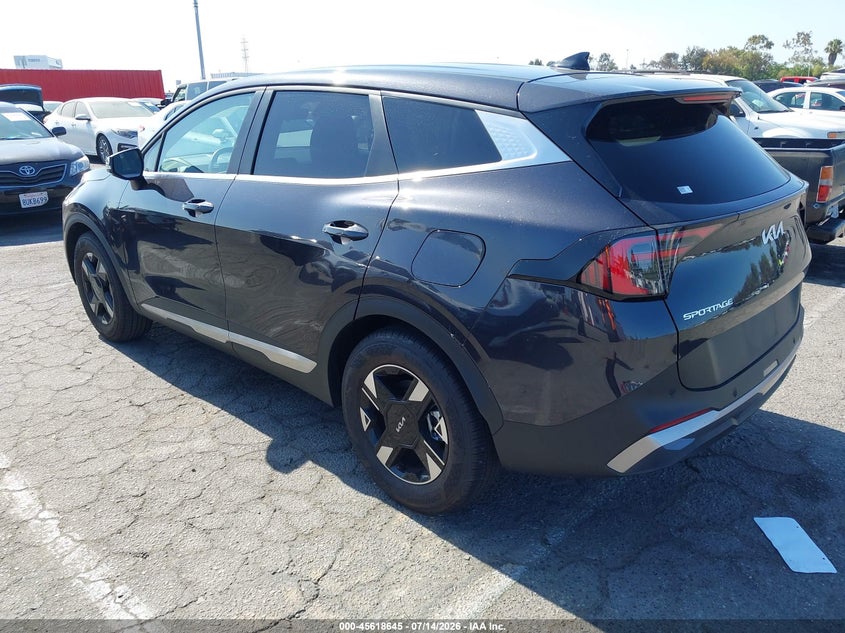 2026 KIA SPORTAGE auction photo 3