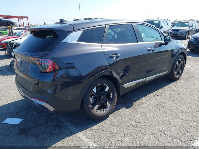 2026 KIA SPORTAGE auction photo 4